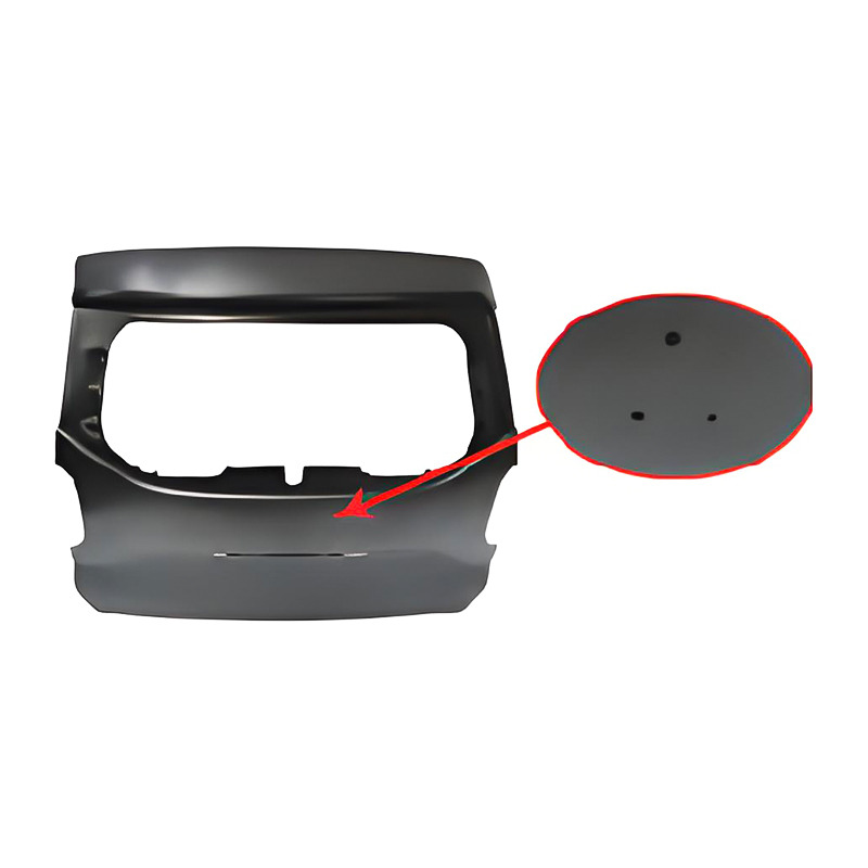 RENAULT DUSTER 18 Portellone posteriore
