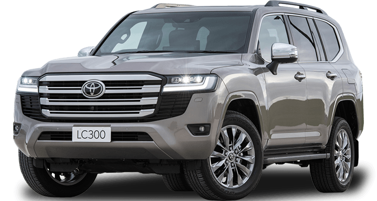 TOYOTA LAND CRUISER 21