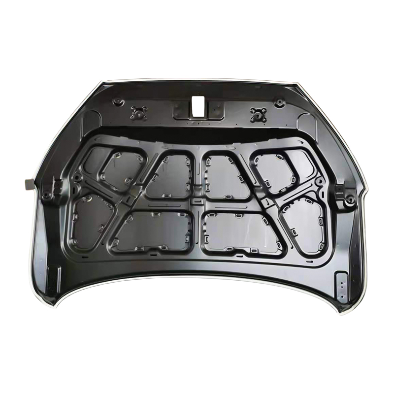 Copri cofano per auto HONGQI HS3 nero bianco