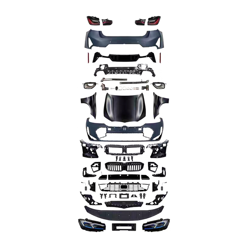 BMW F G20 modificato