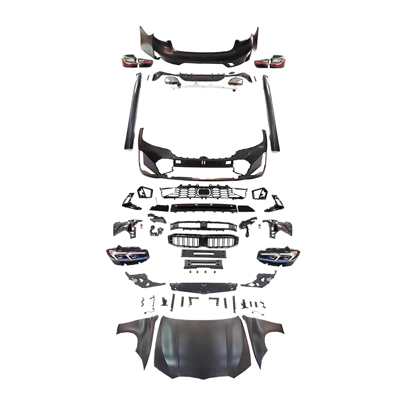 BMW F G20 modificato