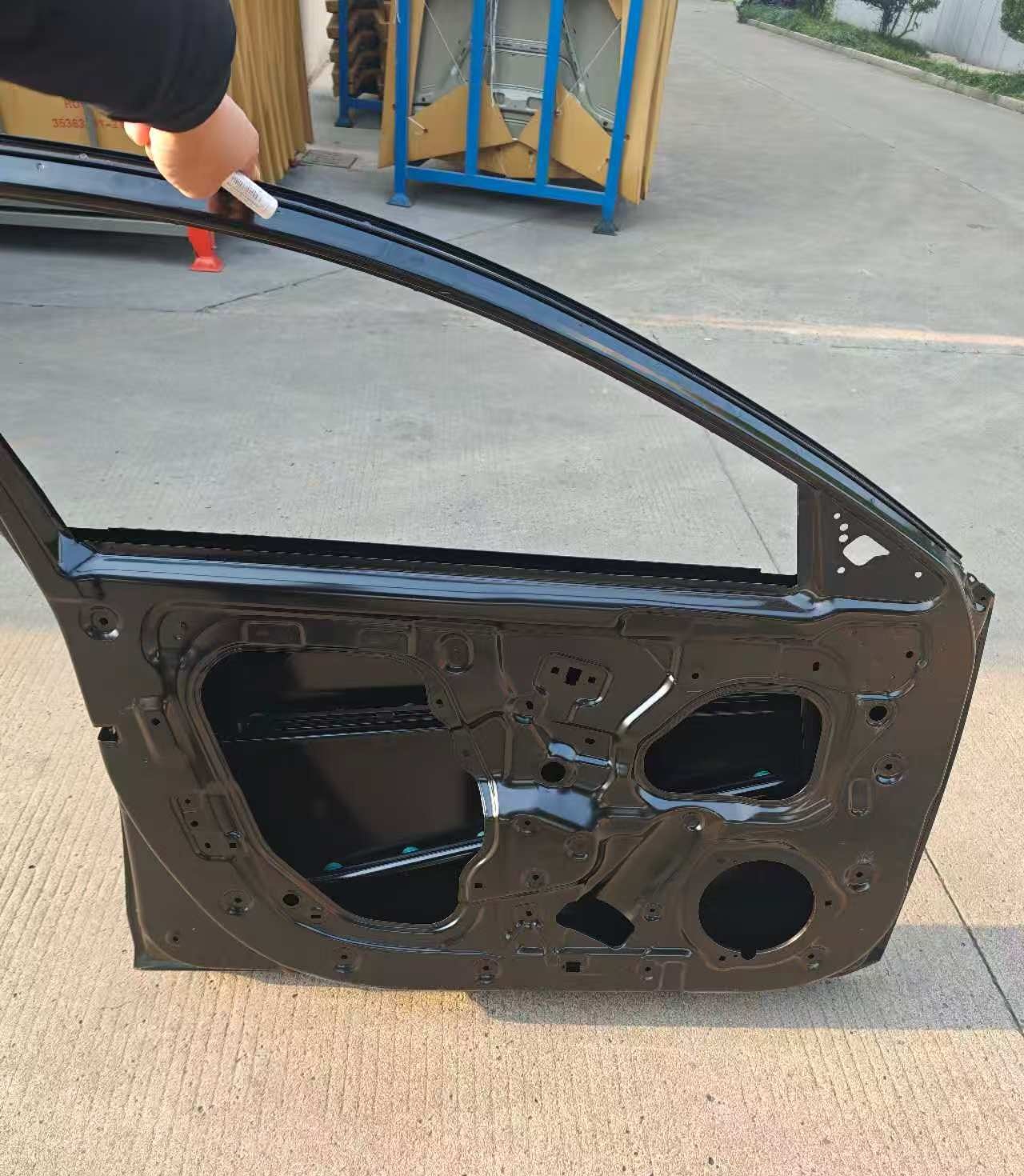 KIA K4 2024 2025 Portiera per auto in acciaio