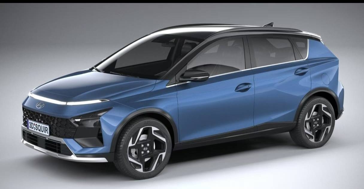 Cofano motore per cofano HYUNDAI BAYON 2023 2024